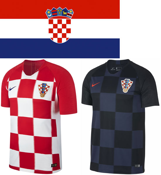 デザインは共通する？ロシアW杯出場国の「国旗とユニフォーム」を一気に見る｜写真15