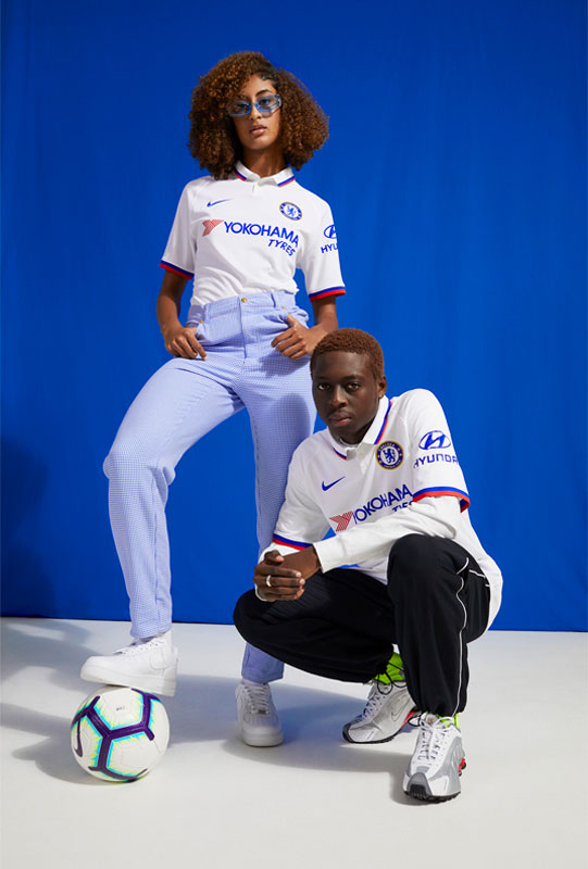 チェルシーが2019-20新アウェイユニフォームを発表！川崎F戦でお披露目に｜写真6