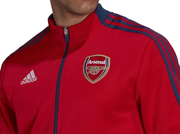 アーセナル、早くも「2021-22新トレーニングウェア」発表！選手着用姿も掲載｜写真5