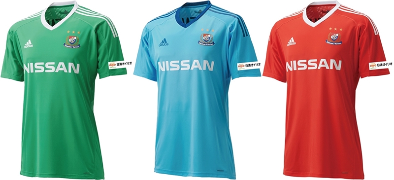 横浜F・マリノス、2018新ユニフォームを発表！「メランジ」と「マリンボーダー」｜写真6