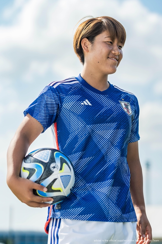 adidas、「女子W杯開幕」で新しいブランドフィルムを公開！出演した長谷川唯や長野風花らのコメントが新鮮｜写真7