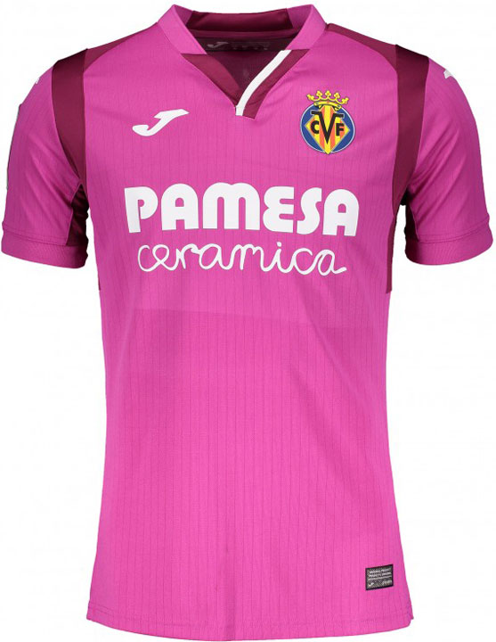 ビジャレアルの2018-19ユニフォーム、シャツにはスタジアムをデザイン！｜写真4