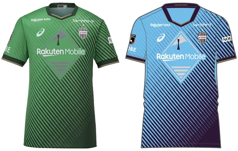 ヴィッセル神戸、2023新ユニフォームを発表！胸は「楽天モバイル」にチェンジ｜写真6