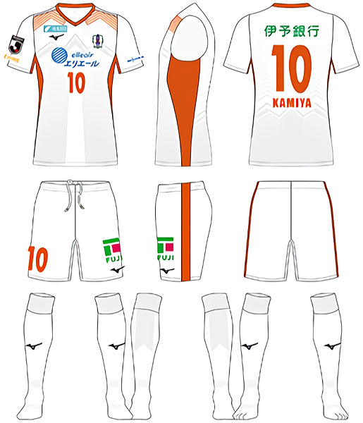 愛媛FCが2019新ユニフォームを発表！四国の名峰「石鎚山」をデザイン｜写真7