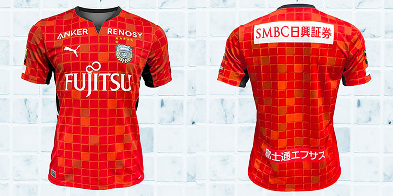 川崎フロンターレ、2022新ユニフォーム発表！なんと「お風呂タイル」をデザイン｜写真7