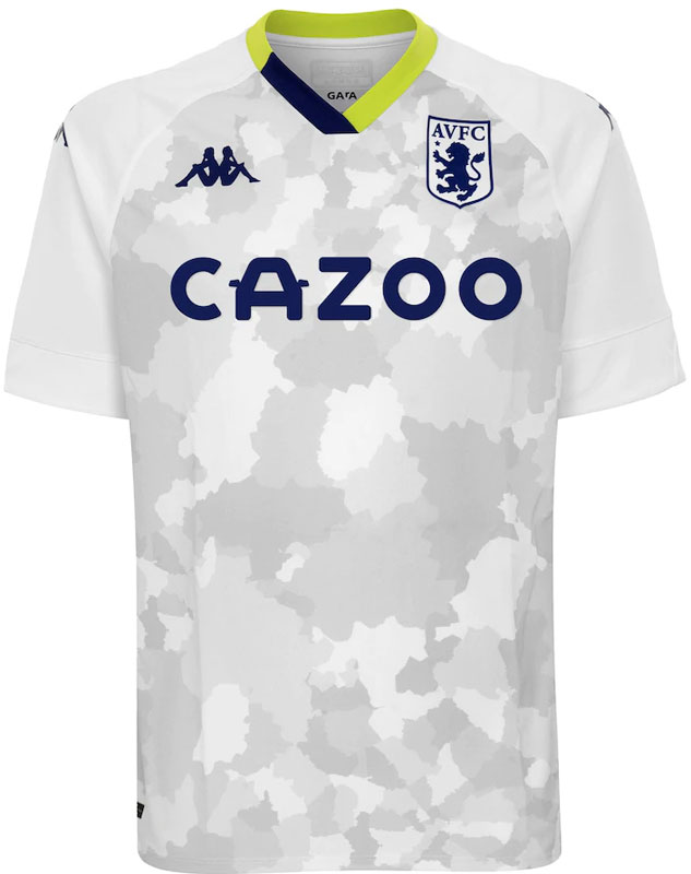 アストン・ヴィラ、「洗練の極細ストライプ」2020-21ユニフォーム登場！｜写真7