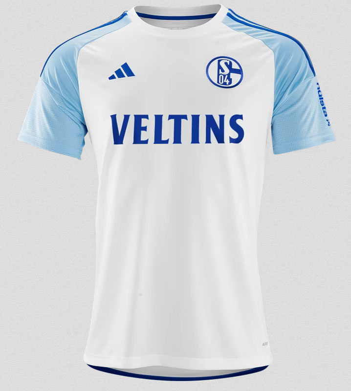 上月壮一郎が所属の名門シャルケ！今季ユニは「懐かしの胸ロゴ」復活に“90年代”がよみがえる｜写真4