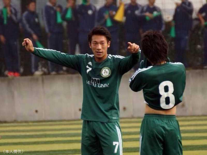 再びJリーガーに返り咲いたFC大阪・禹相皓が歩んだ果てしない旅路とは｜写真2