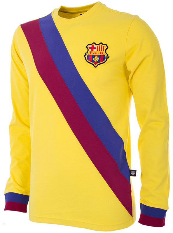 渋かっこいい！バルセロナ、「古き良きレトロユニフォーム」4選｜写真3