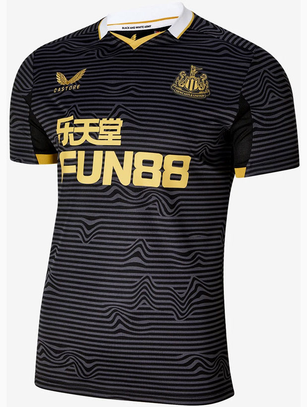 ニューカッスル、21-22新ユニフォーム発表！「CASTORE」が新サプライヤー｜写真4