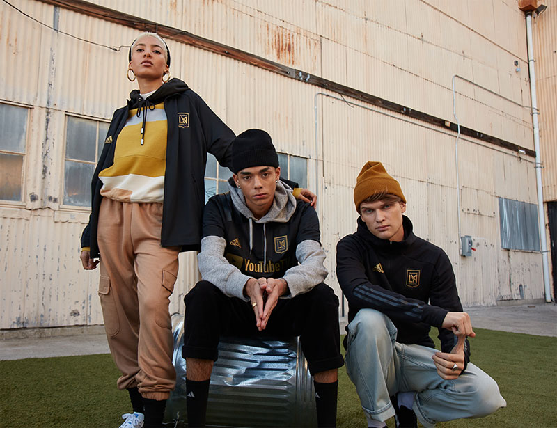 ロサンゼルスFC、胸に「YouTube TV」の2020新ユニフォームを発表！｜写真5