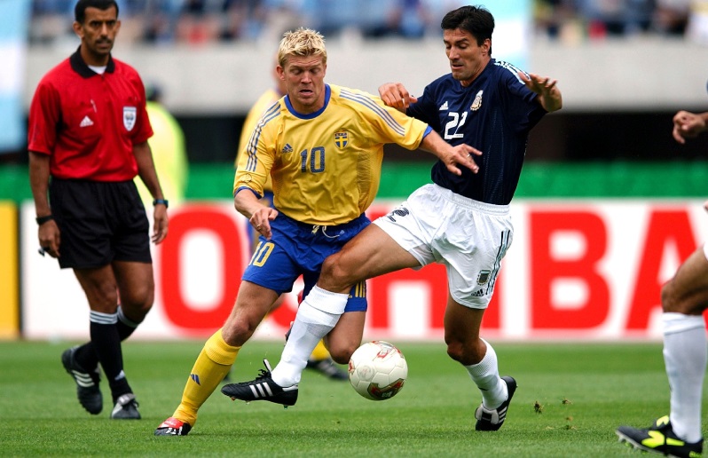 2002年日韓W杯、全代表チームの「背番号10」を振り返る｜写真22