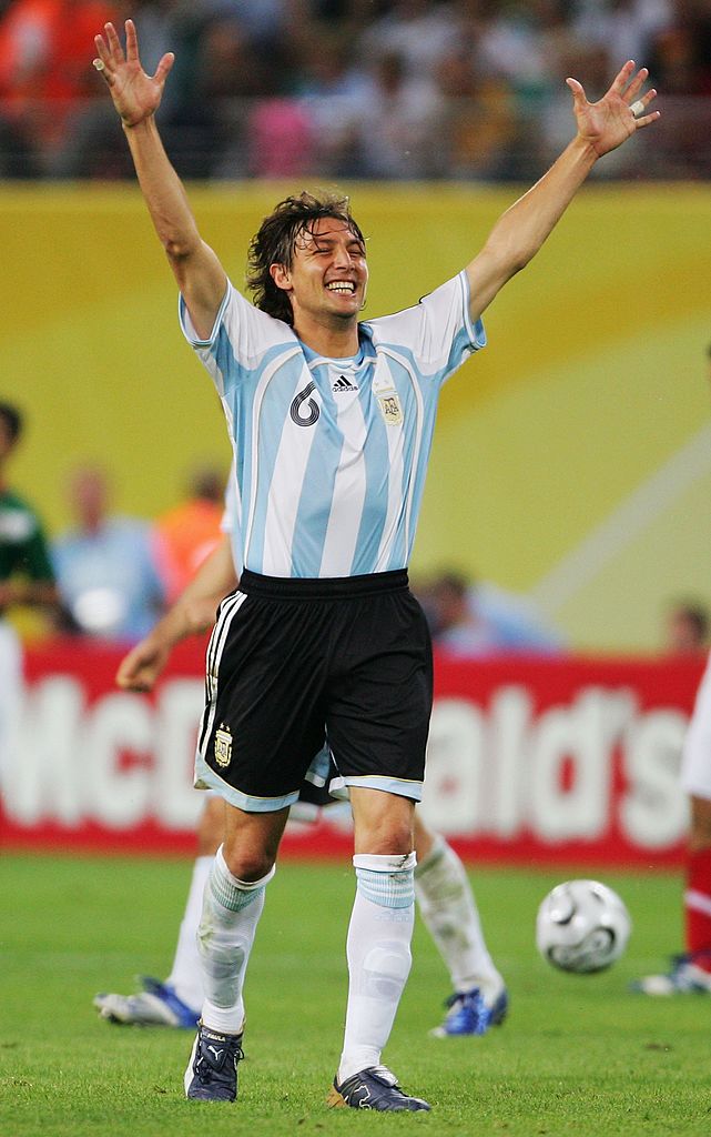 メッシの「代表デビュー」はレッドカード！その時のスタメン11名がこれ｜写真4