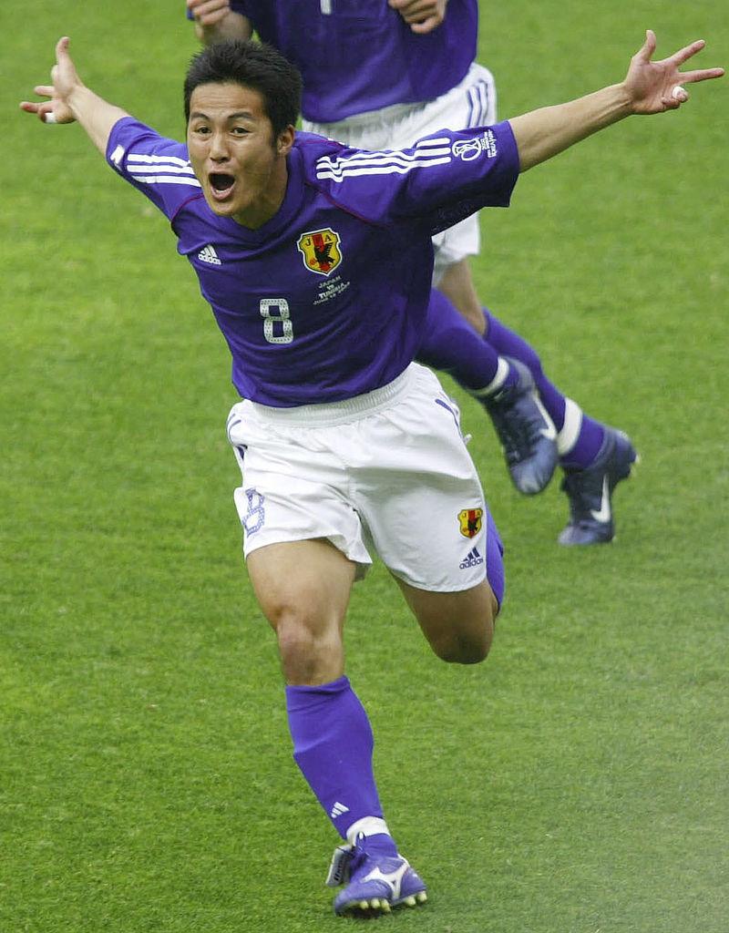 日本代表「W杯で“8番”を着用した6名」｜写真2