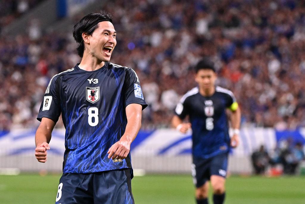 日本代表、2026年W杯で「背番号10」を背負いうる4人｜写真5