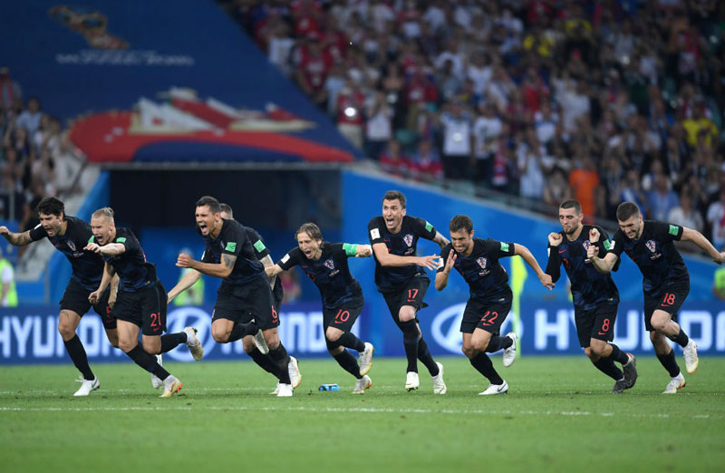 永久保存版！ロシアW杯「準々決勝から決勝まで」ユニ画像＆集合写真まとめ｜写真24