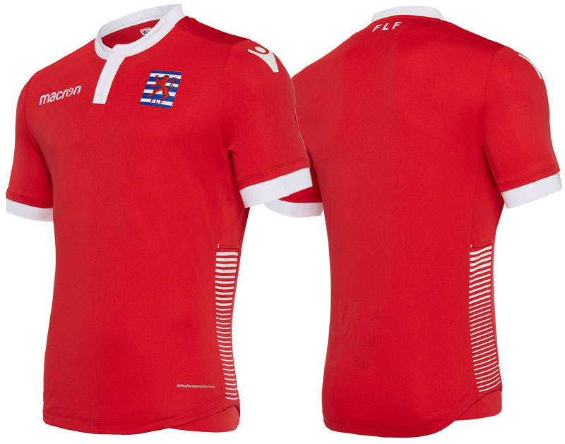 欧州の小国だらけ！「UEFAが支援する8か国」のユニフォームを一気に見る｜写真19