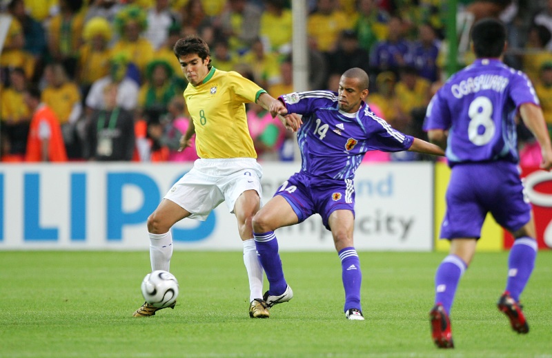 日本代表、W杯に出場した「10人しかいない左利き選手」｜写真4