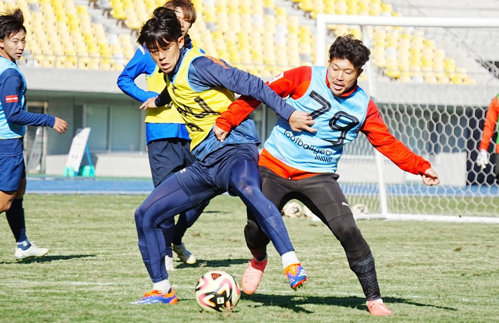 「立場が逆になった」DF西田勇祐が描くJ1横浜FMに帰還する未来「先輩でもそういう人がいる」｜写真3