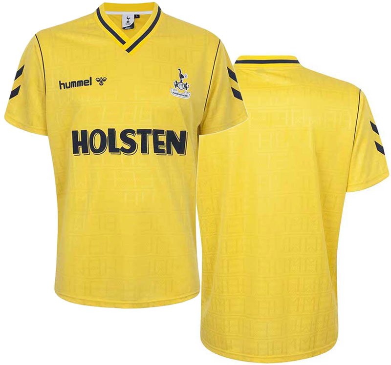 トッテナム、NIKEと契約中に「hummel」80年代ユニを復刻リリース！｜写真7