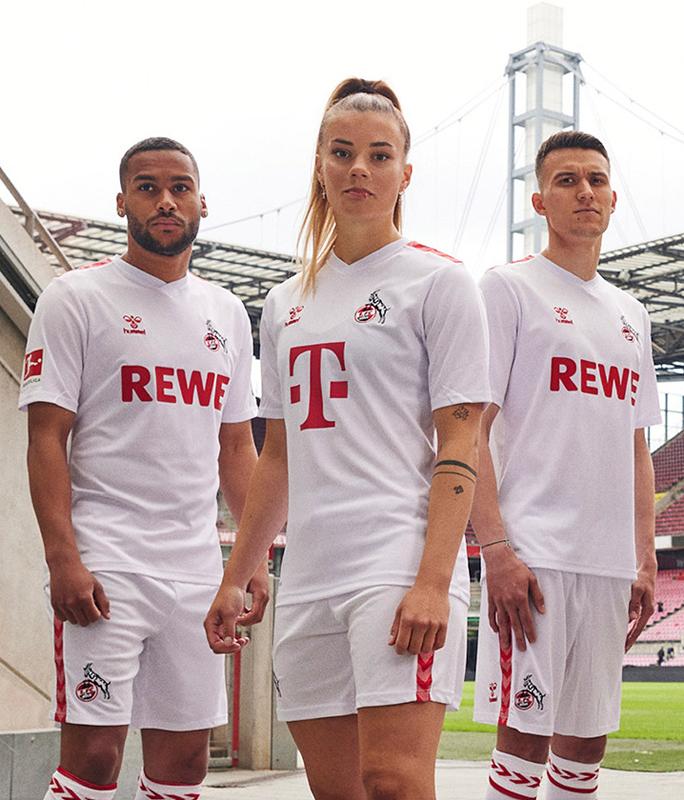 ケルンの23-24新ユニフォームが登場！「初代王者」を讃えるシンプルなレトロデザイン｜写真7