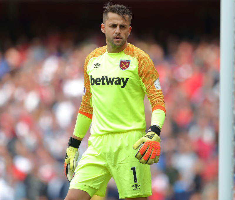 ウェストハム、“降格シーズン”に触発の2018-19新サードユニフォーム！GKユニも掲載｜写真9