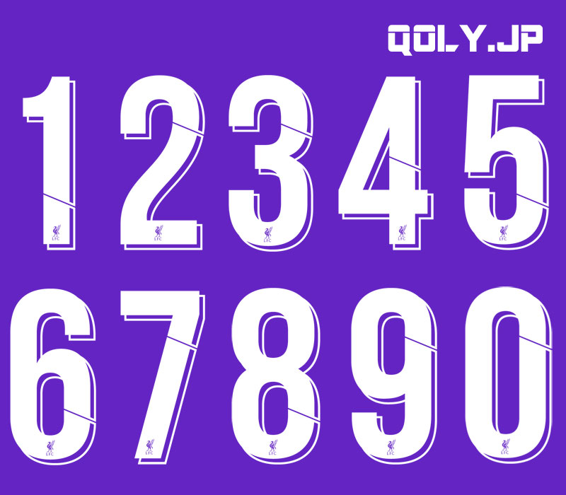 リヴァプール、2018-19アウェイユニフォームを発表！新しい背番号も掲載｜写真5