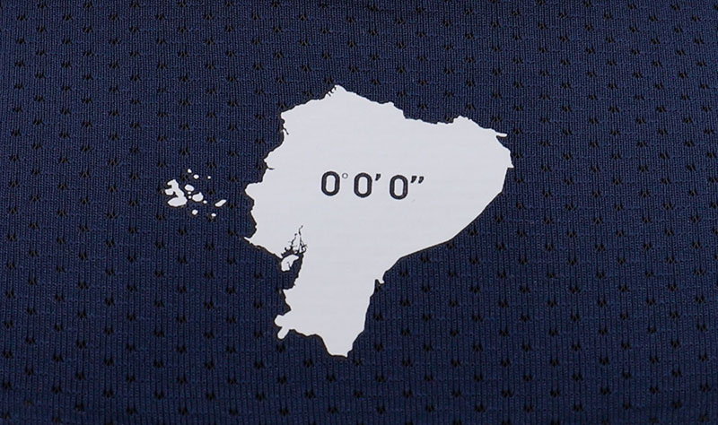 エクアドル代表、カタールW杯に向けた2022新ユニフォームを発表！｜写真6