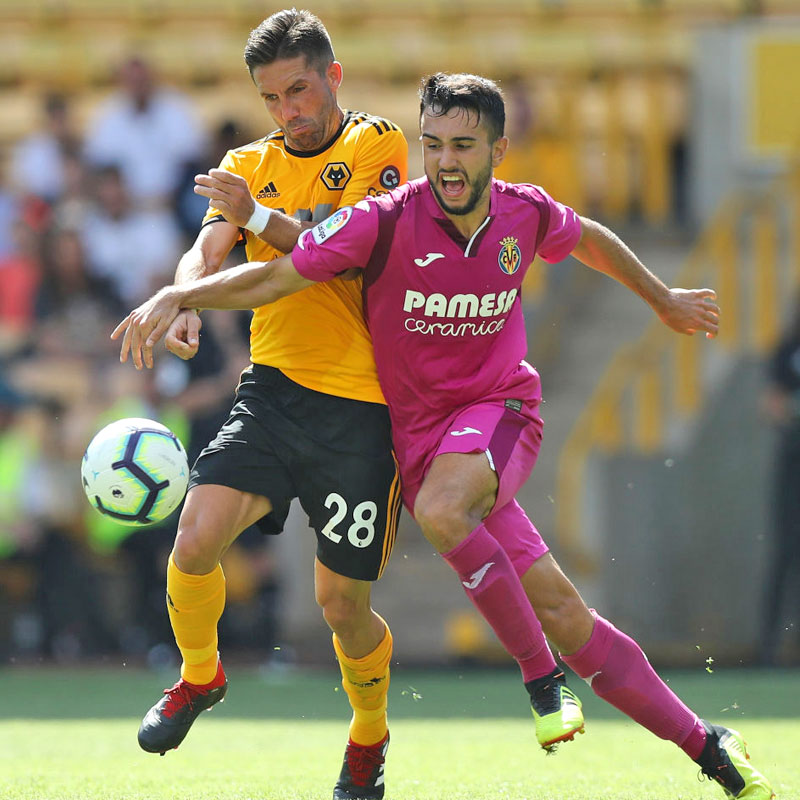 ビジャレアルの2018-19ユニフォーム、シャツにはスタジアムをデザイン！｜写真5