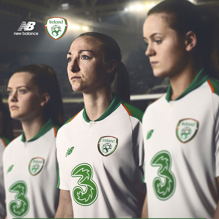 アイルランド代表、2018アウェイユニフォームを発表！「ネイションズリーグ」から使用｜写真7