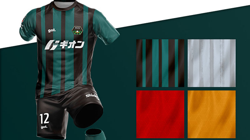 SC相模原、2023新ユニフォームを発表！クラブの“想い”を「ストライプ」で表現｜写真7