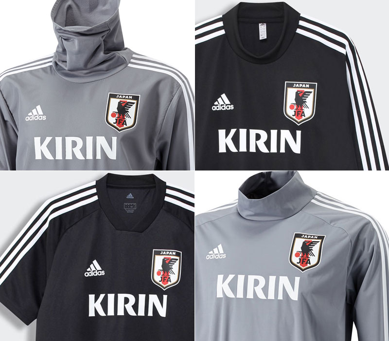 日本代表トレーニングウェア「TIRO19」にNEWアイテムが登場！｜写真1