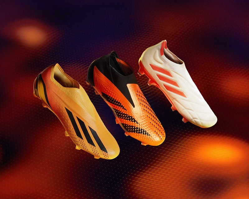 adidasの新作スパイク「ヒートスポーンパック」が登場！選手たちも着用を開始｜写真8