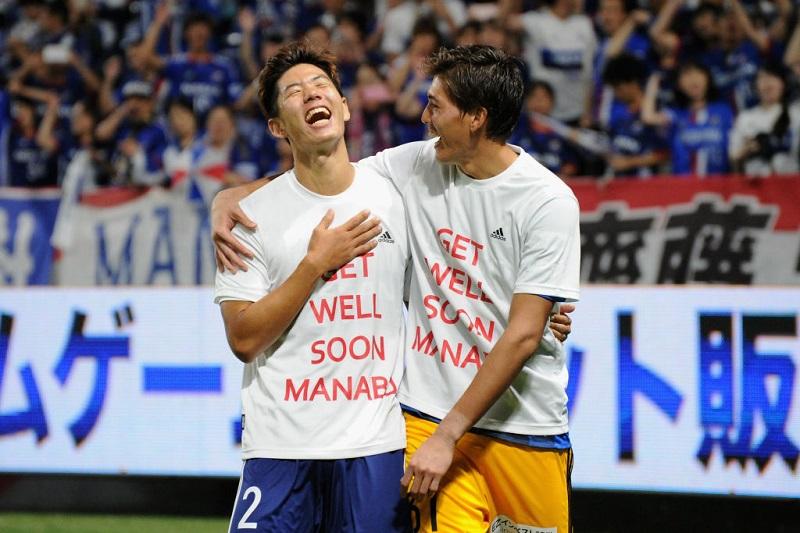 これがサポーターの力だ！齋藤学を感動させた、横浜FMファンの横断幕｜写真5