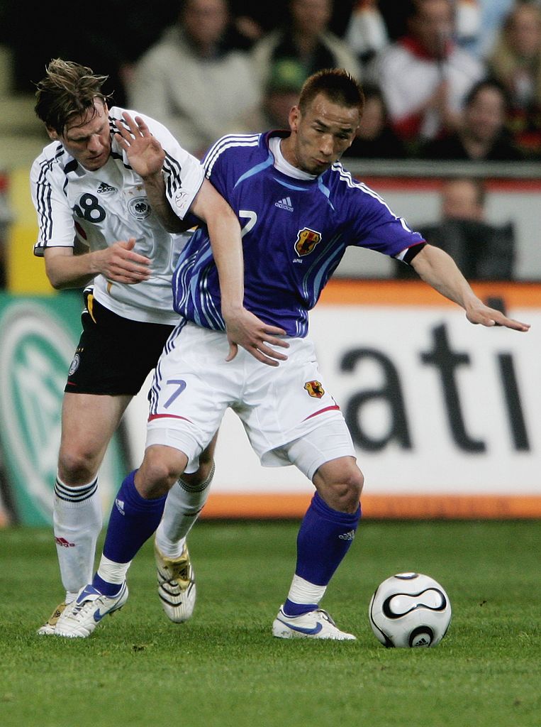 ドイツをビビらせた日本代表！「2006年W杯直前の親善試合」伝説スタメンがこれ｜写真8