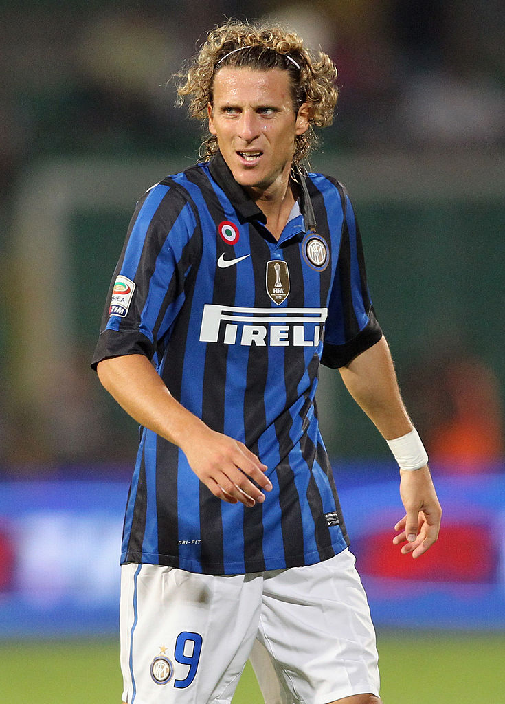 長友佑都がともにプレーした「最強の同僚ストライカー10名」｜写真5