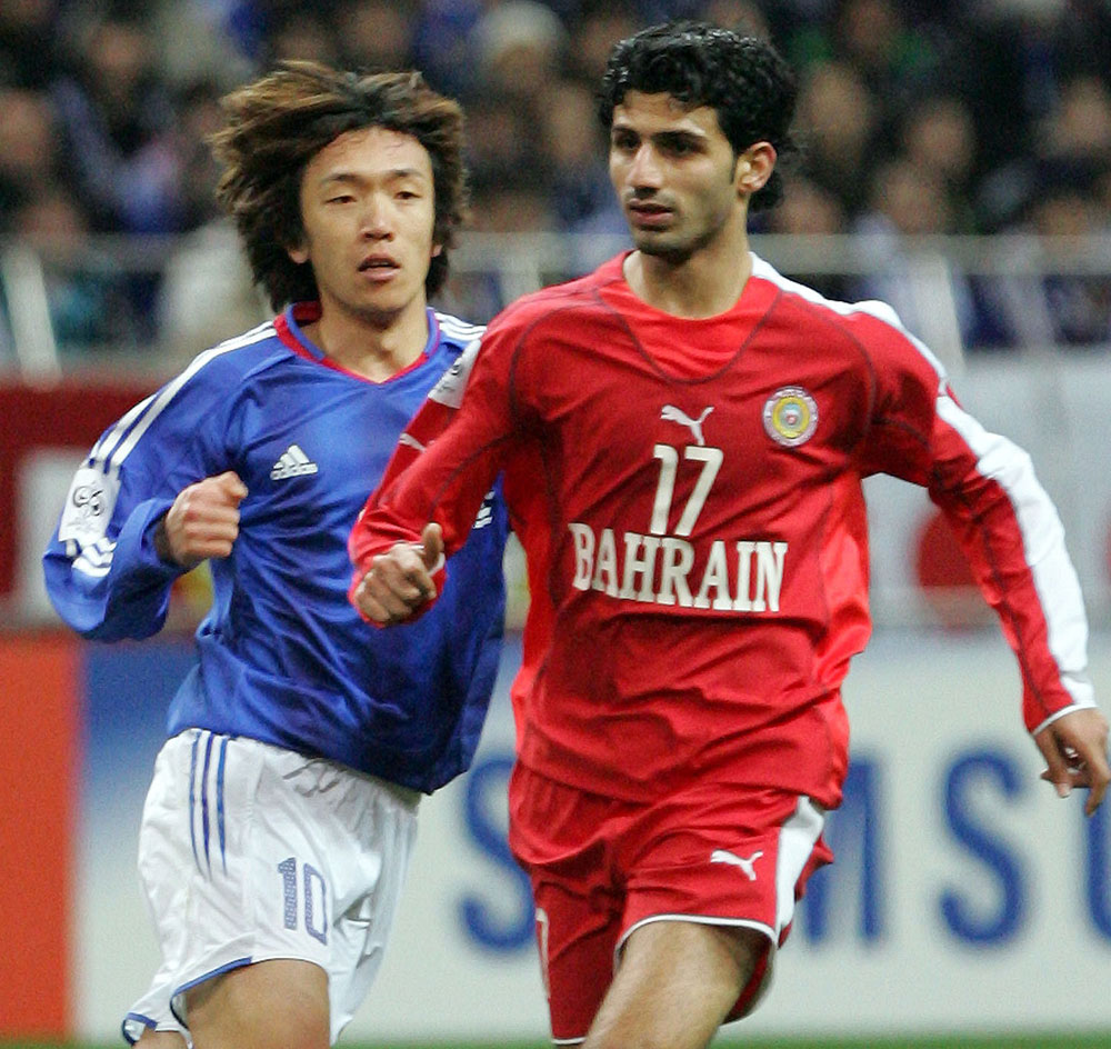 日本と対戦のバーレーン代表！昔は「BAHRAINでかロゴ」ユニを着ていた｜写真5