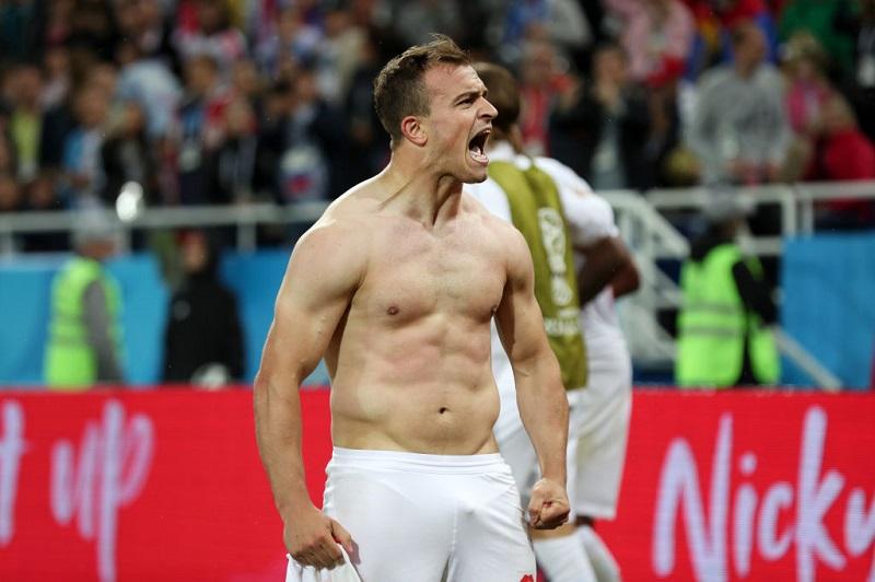 セルビア代表対スイス代表の採点表・寸評・動画ハイライト┃ワールドカップ・グループE・第2戦｜写真5