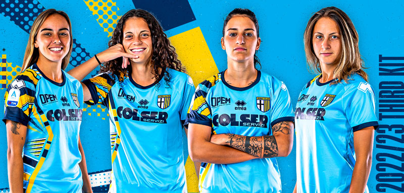 パルマ女子、90年代「ミラクル・パルマ」を彷彿の新ユニフォーム発表！｜写真6