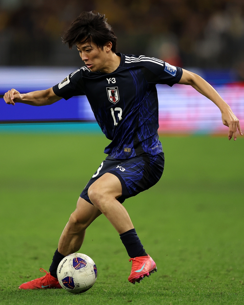 サッカー日本代表、全選手の契約メーカーと着用スパイク一覧（2025年6月シリーズ完全版）｜写真13