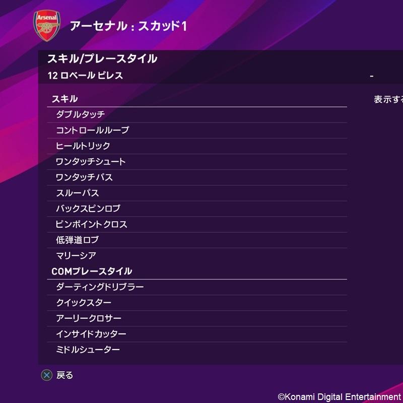 ウイイレ復帰のアーセナル戦士たち！ベルカンプ、ピレスらの能力を大公開｜写真7