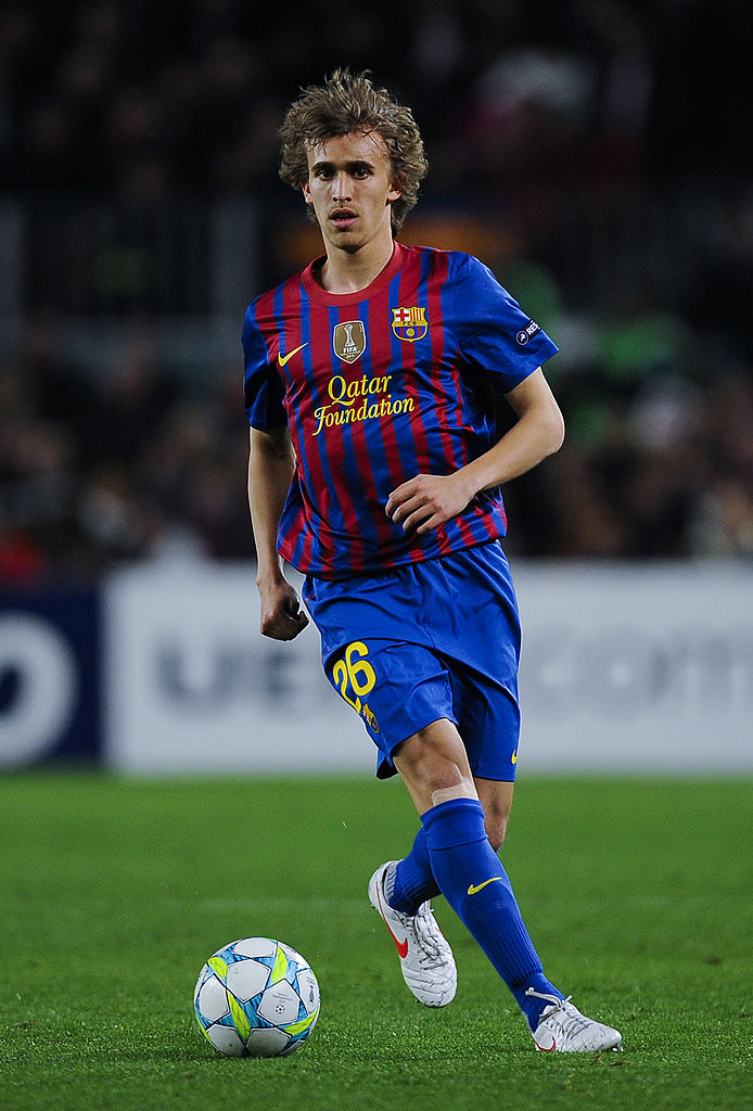 「バルセロナ、10年前の天才若手15名」。“有名ゲームで使えた”選手の今｜写真2