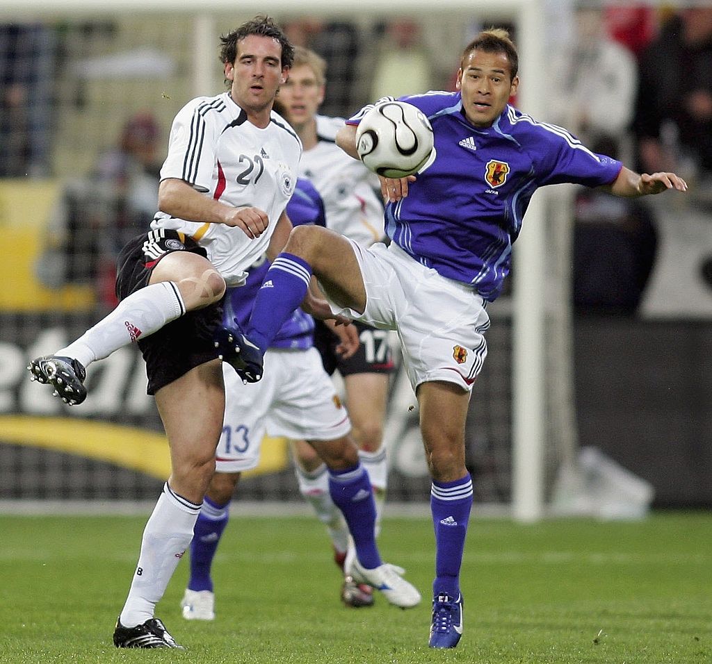 ドイツをビビらせた日本代表！「2006年W杯直前の親善試合」伝説スタメンがこれ｜写真10