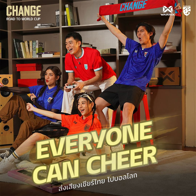 Jリーガーもいるタイ代表！2023新ユニは「オシャレ路線」に　アウェイの“リヴァプール感”が興味深い｜写真9