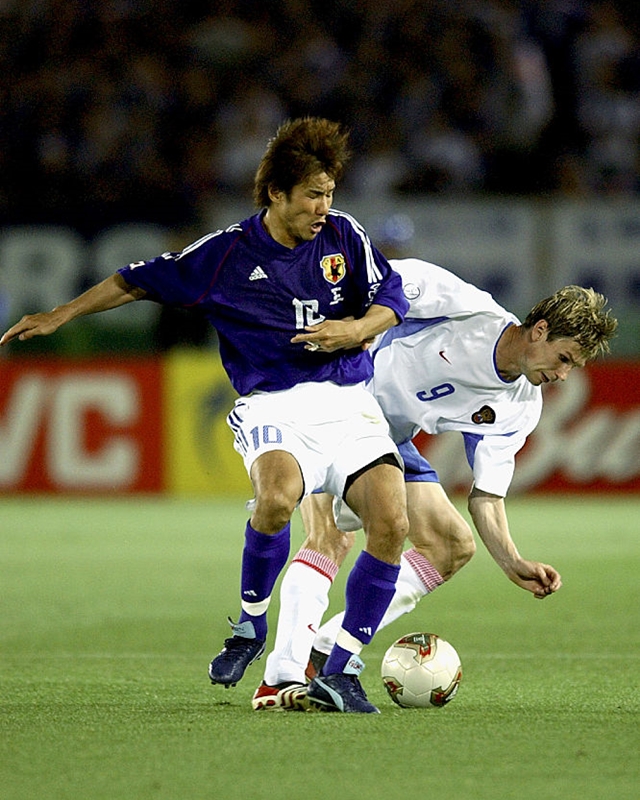 adidasと契約していないのに「日本代表の10番」をつけた8名の選手｜写真8