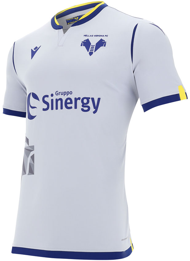エラス・ヴェローナ、モダンな「新エンブレム」の2020-21ユニフォーム登場！｜写真7