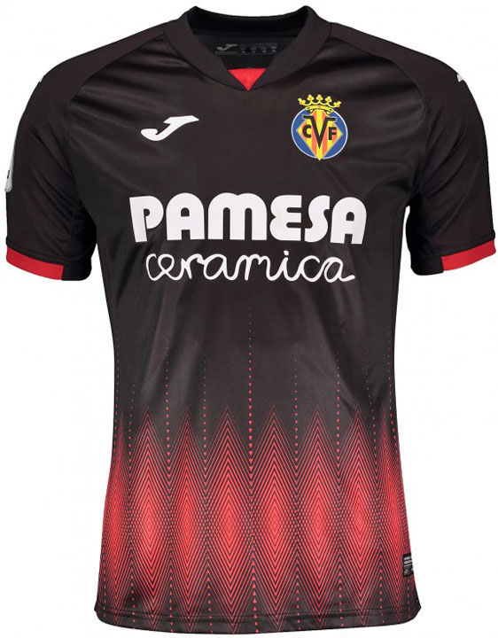 ビジャレアルの2018-19ユニフォーム、シャツにはスタジアムをデザイン！｜写真6