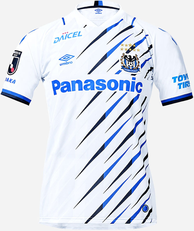 ガンバ大阪、2021新ユニフォームを発表！「チームの上昇」を力強くデザイン｜写真3