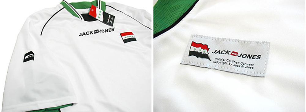 日本戦のイラク代表、たぶん誰も知らないユニフォーム“こぼれ話”「謎すぎるユニ色」「ファッションブランドと契約」｜写真3