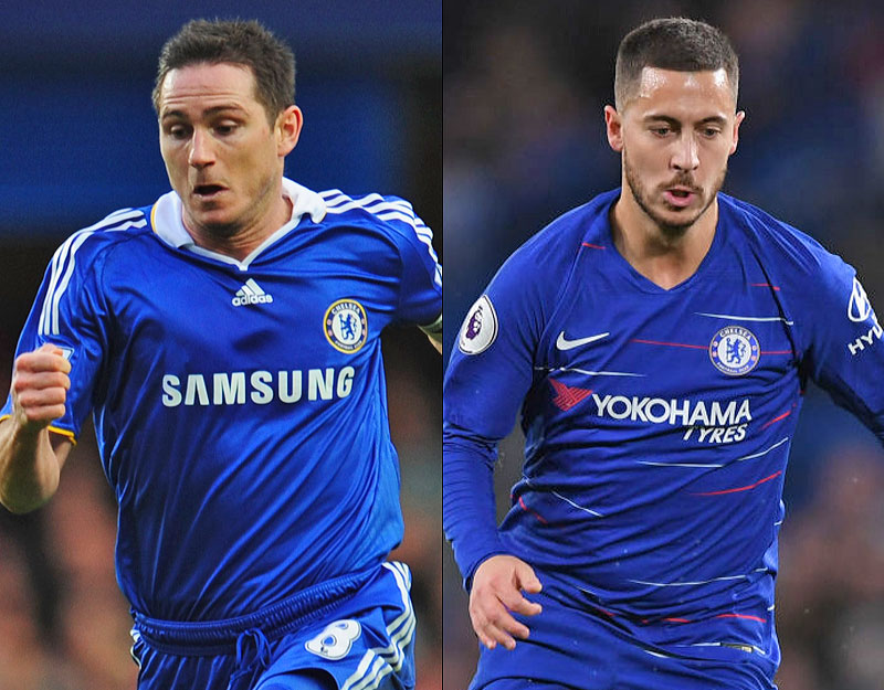 プレミア全20チーム！「10YearChallenge」風にユニフォームを並べてみた｜写真6